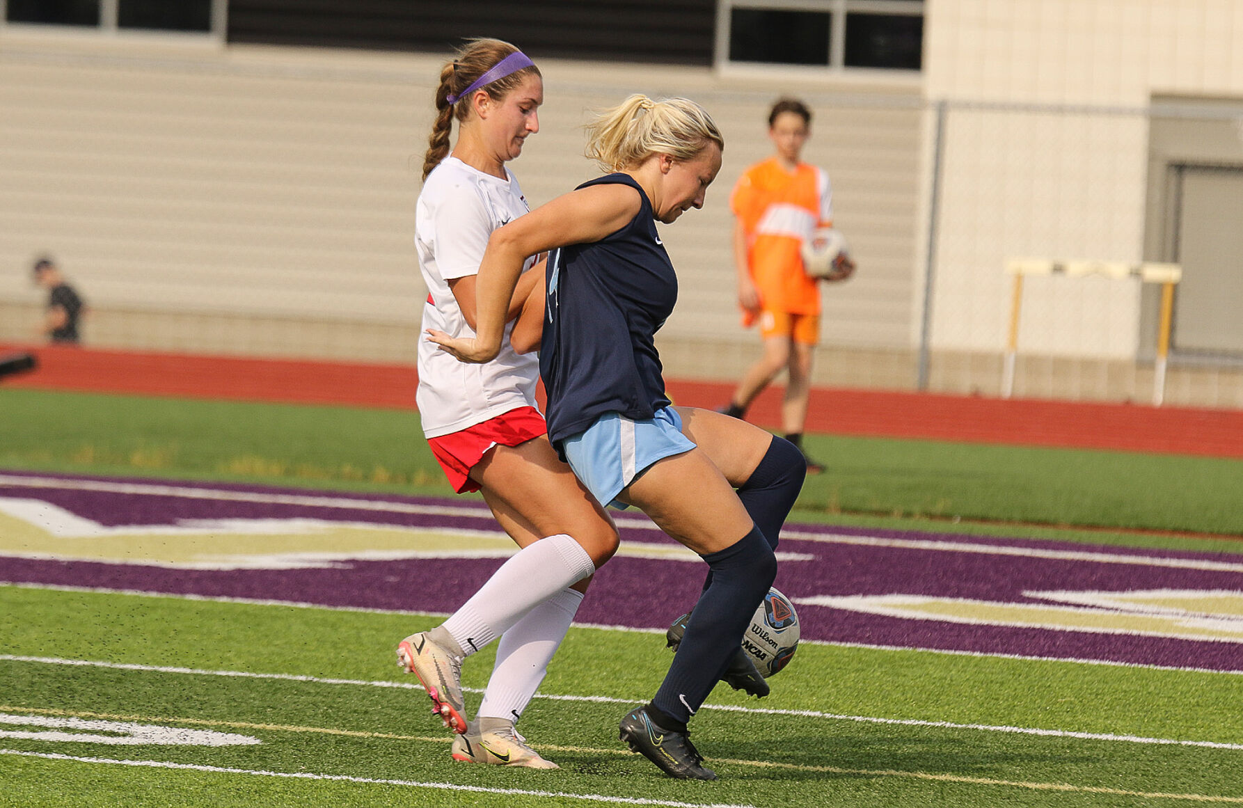 St. Dominic vs. Liberty girls soccer